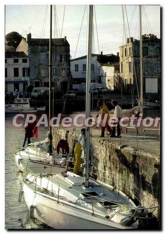 CPSM Ile De Re St Martin En Re ancienne Capitale De I'Ile