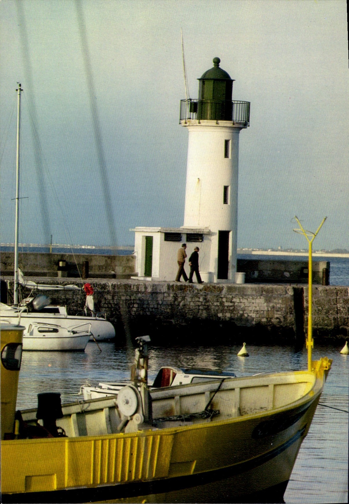 Le havre de La Flotte — port du XVIIIe siècle — cap theojac n°171578