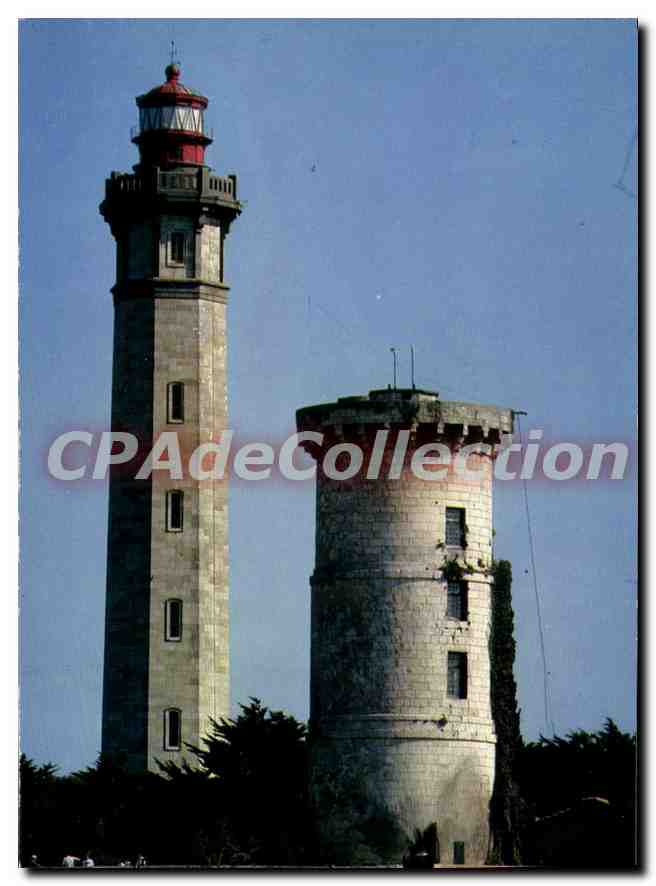 CPSM Ile De Re Le Phare Des Baleines Belle Tour Octogonale