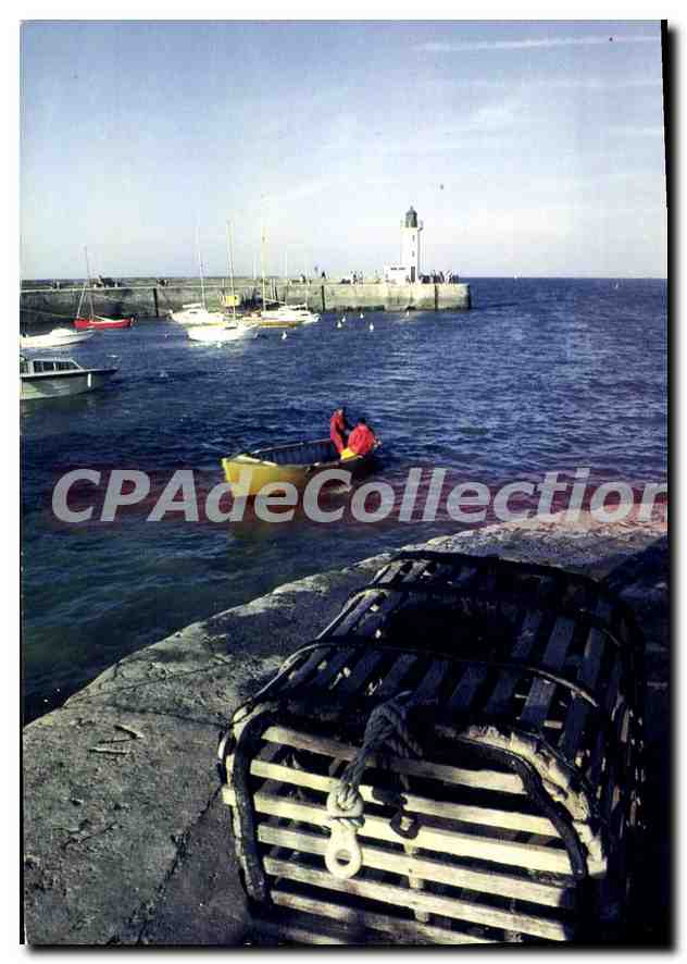 La Flotte-en-Ré — L'avant-port et la jetée — Photo A. Téguilé, IRIS