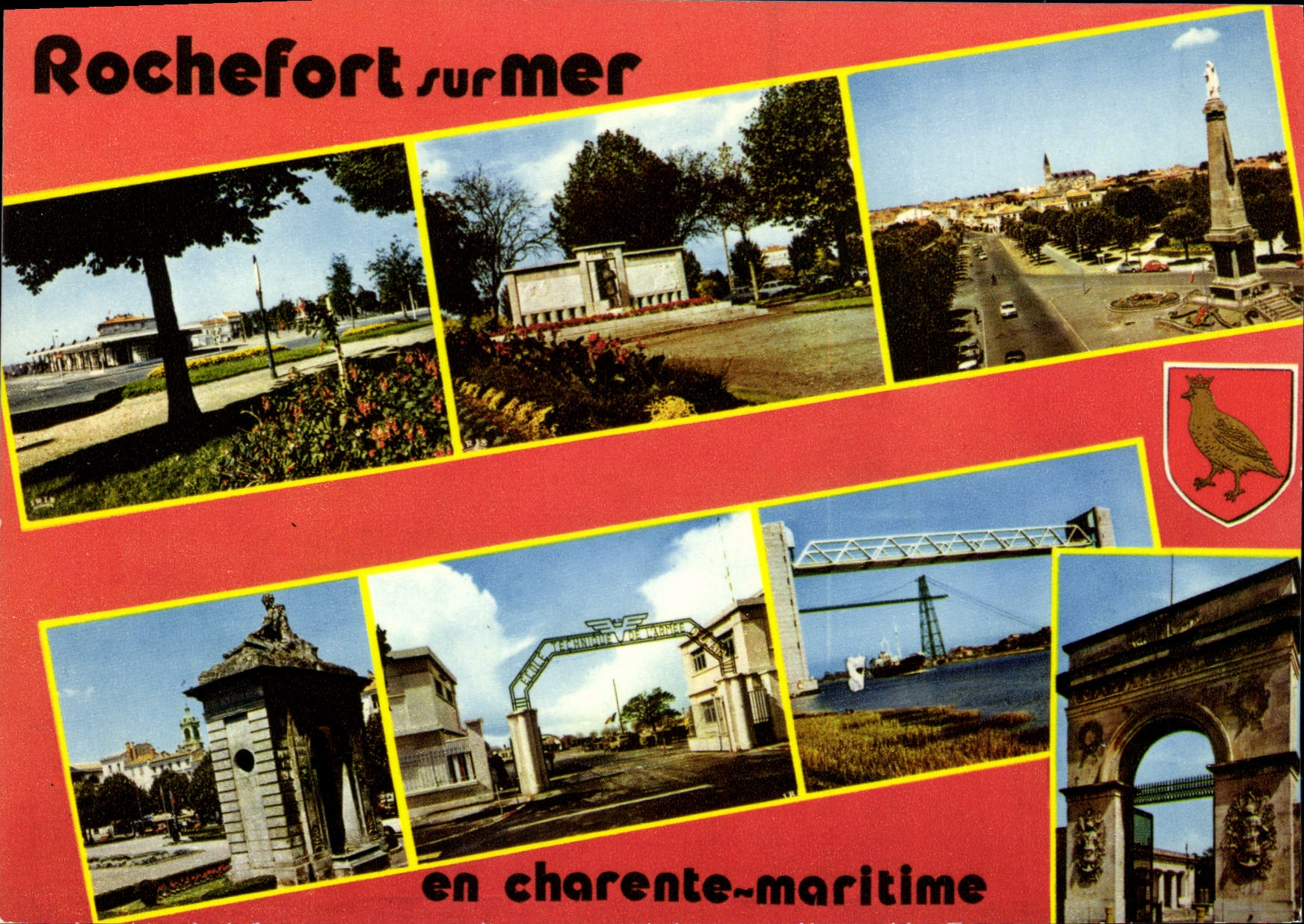 Rochefort-sur-Mer — en Charente-Maritime — Éditions Théo Jac