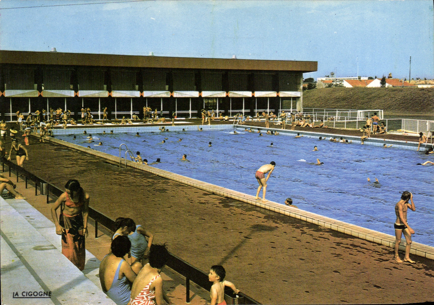 CPSM Rochefort Sur Mer La Piscine D'Ete