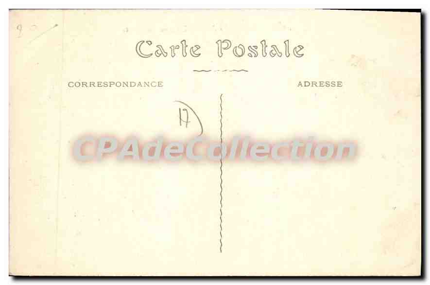 CPA La Rochelle Entree Du Port — Rückseite