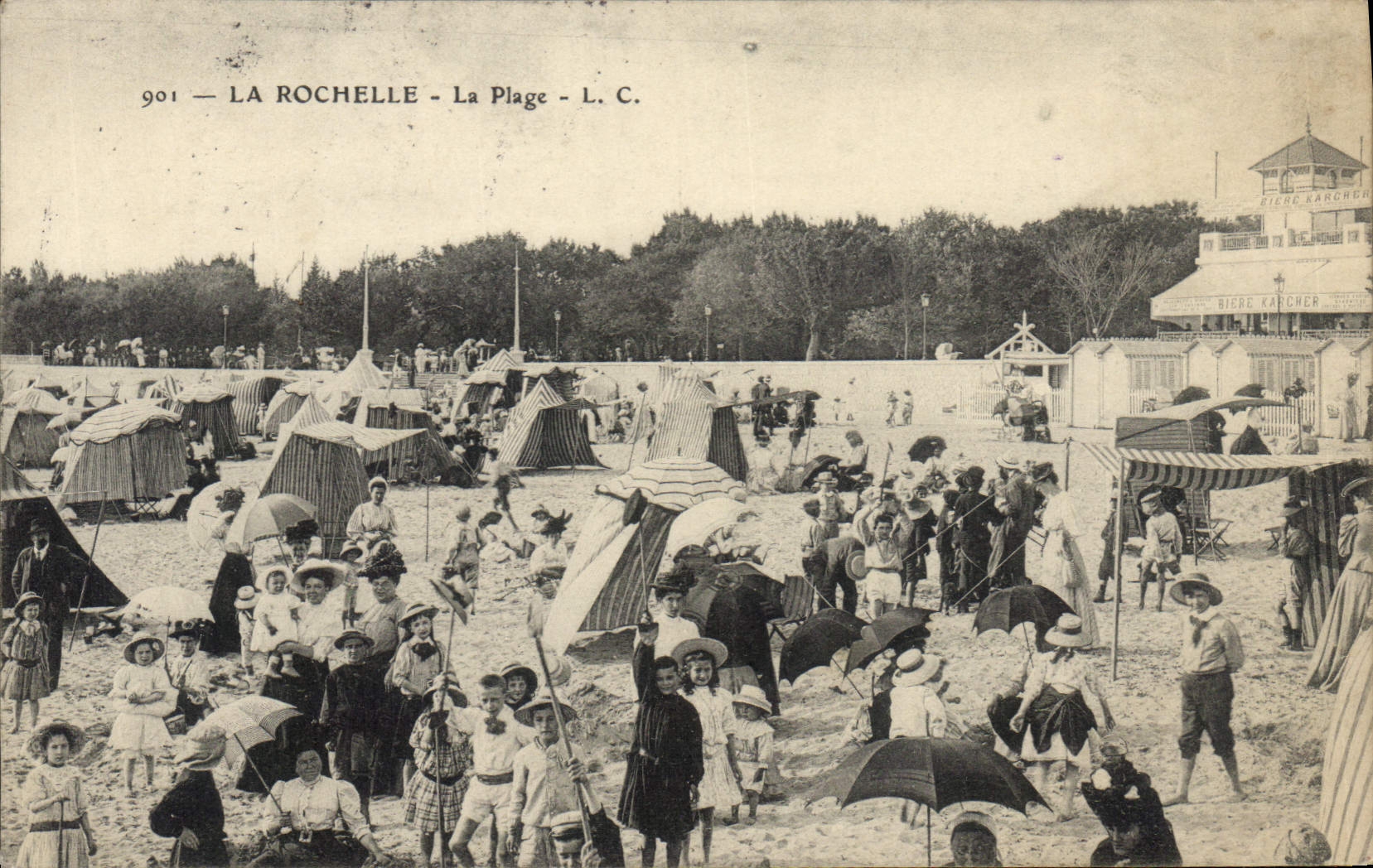 CPA La Rochelle La Plage