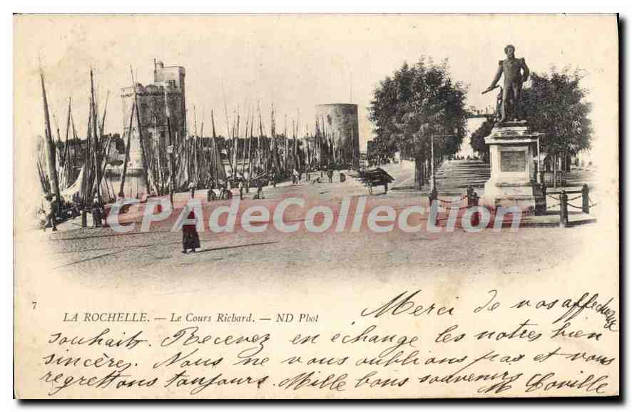 La Rochelle — Il Cours Ricard — ND Pbot