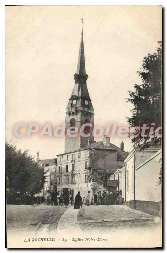 La Rochelle — Chiesa di Notre-Dame — 39