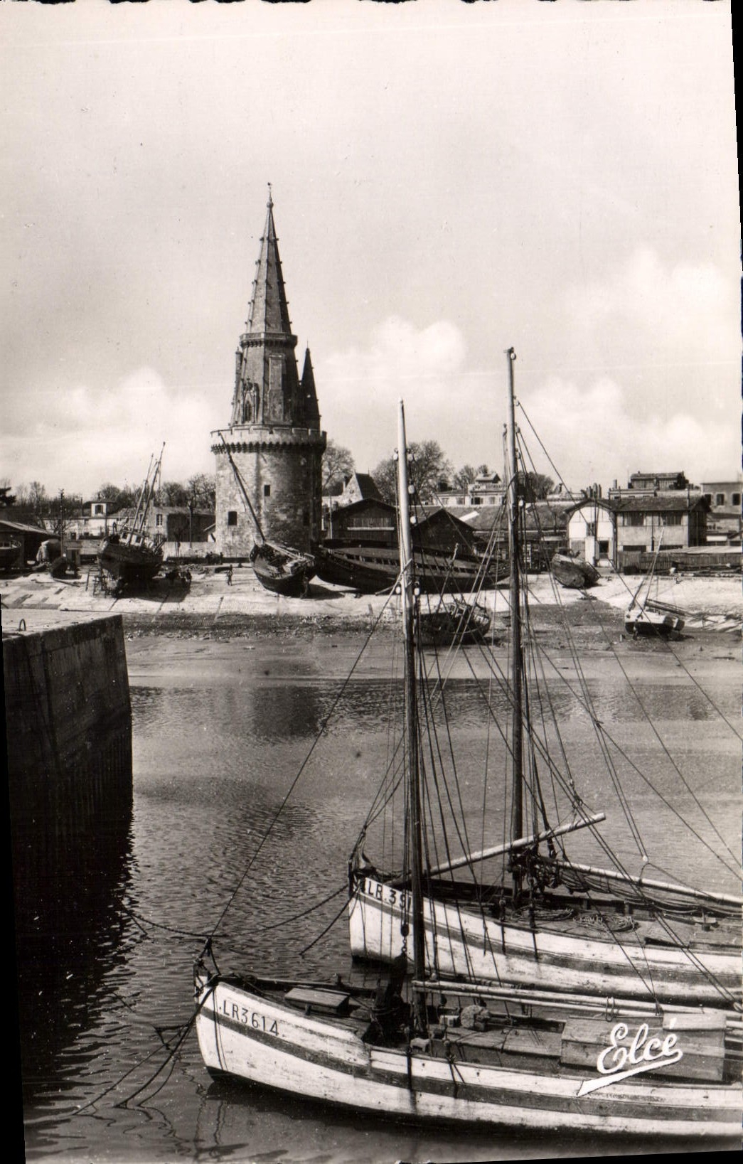 La Tour de la Lanterne — Rochelle (Charente-Maritime) — Éditeur Elcée, n° LR3614
