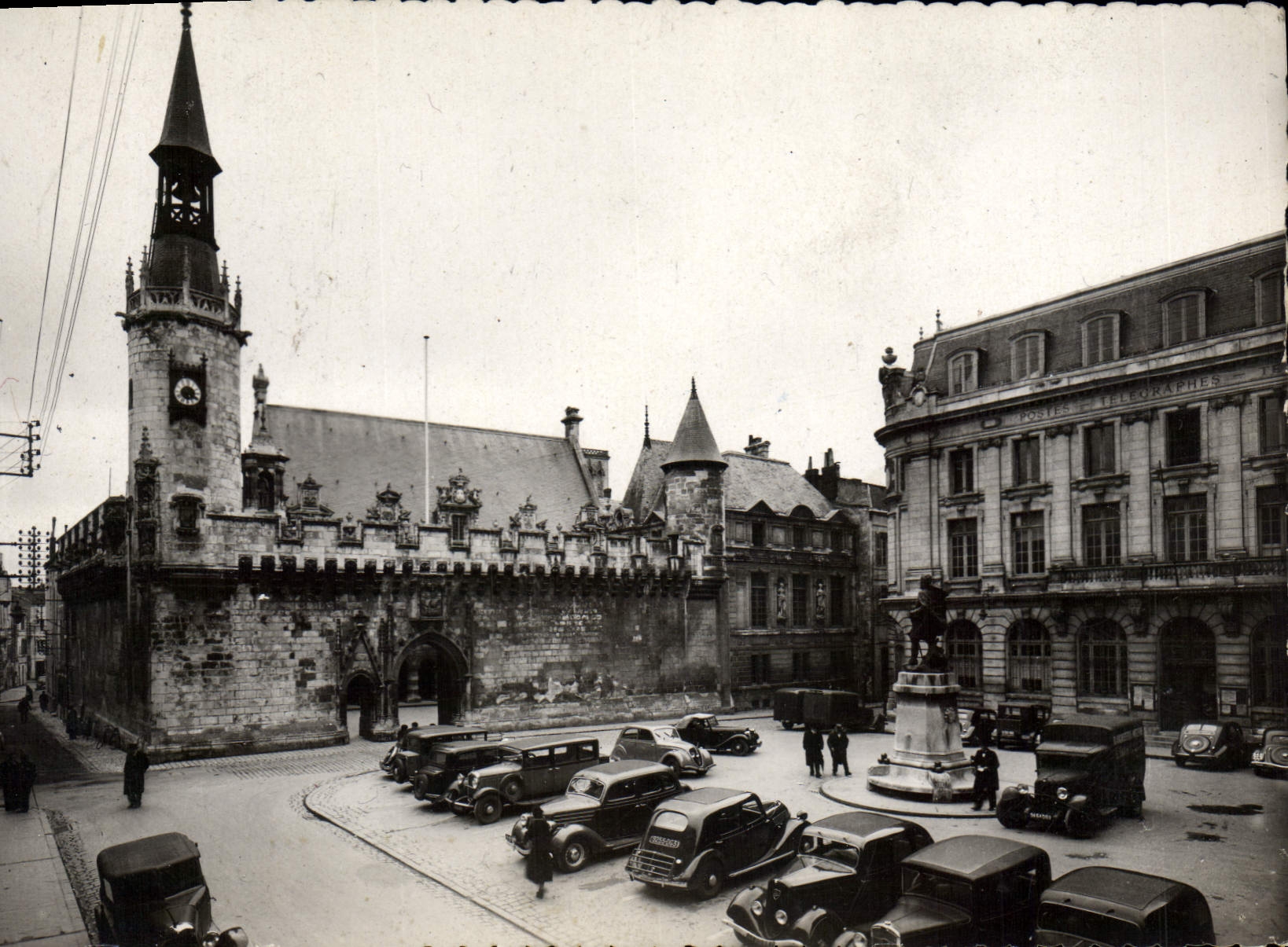 CPSM La Rochelle Hotel De Ville