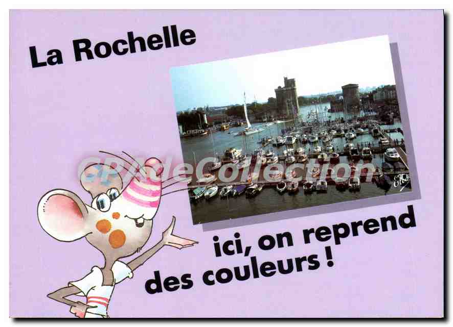 La Rochelle — port avec bateaux — Élécé, n° 6119