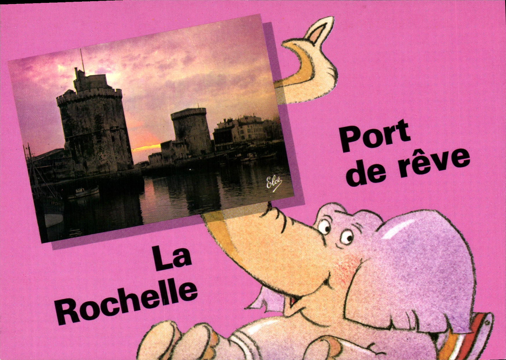 CPSM La Rochelle Port De Reve