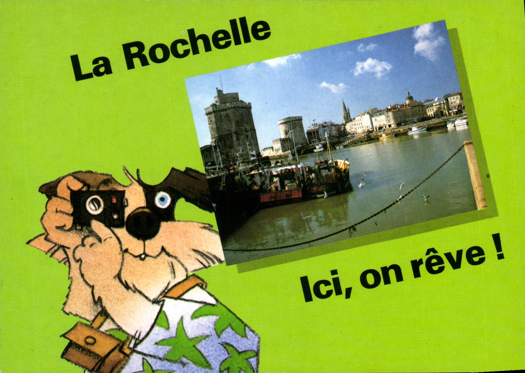 CPSM La Rochelle Ici On Reve