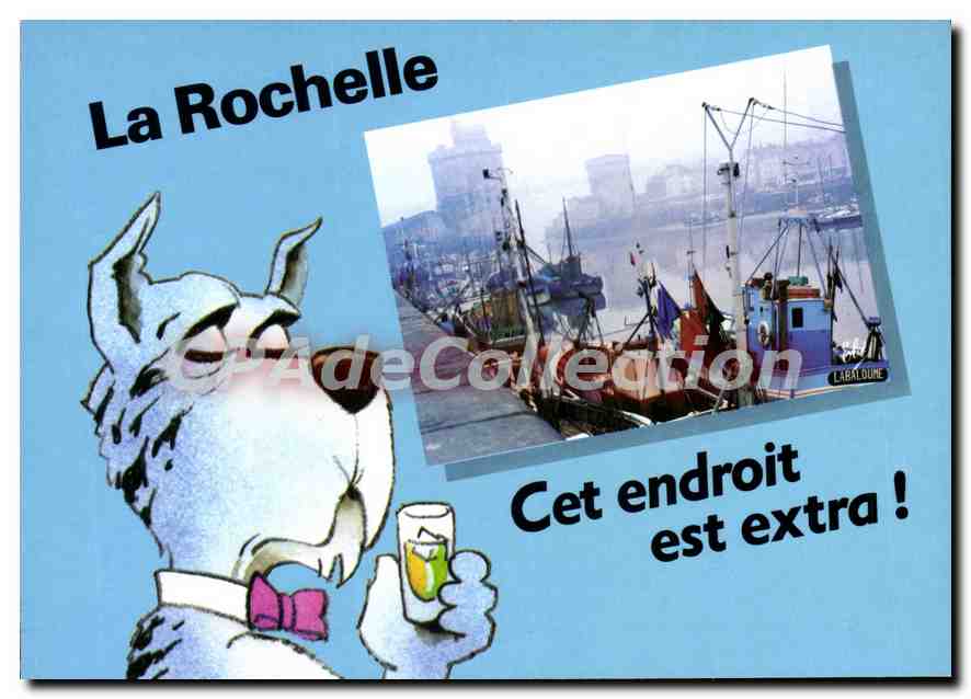 CPSM La Rochelle Cet Endroit Est Extra