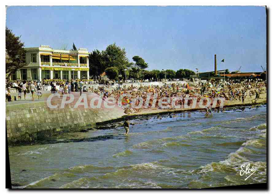 CPSM La Rochelle La Plage Du Mail