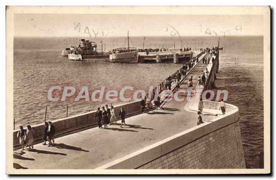 Royan - La Jetée, le Bac — Les Éditions Tito, Bordeaux, n°137 - Recto