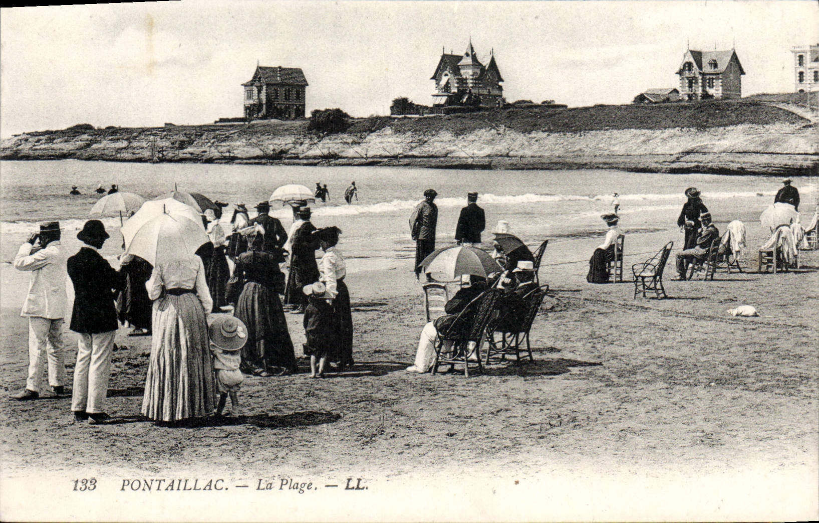PONTAILLAC — La Plage — LL.