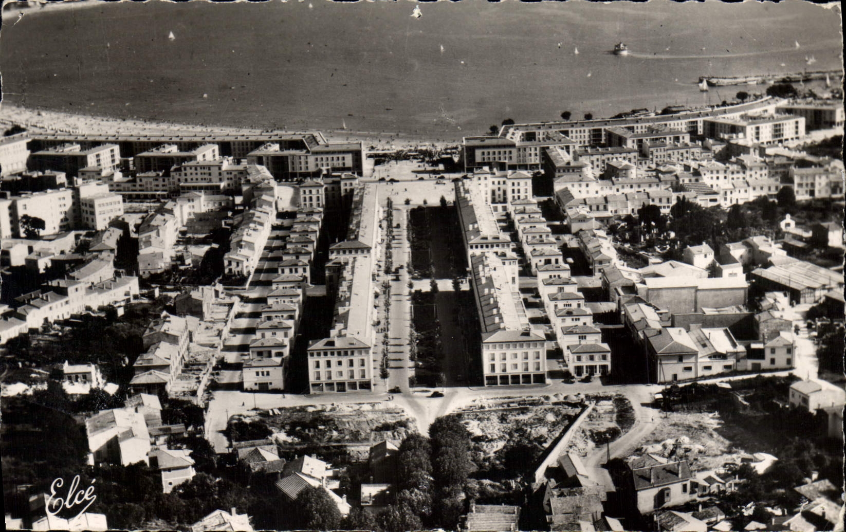 Vue aérienne de Royan — Nouvelle Ville — Éditeur Elcé