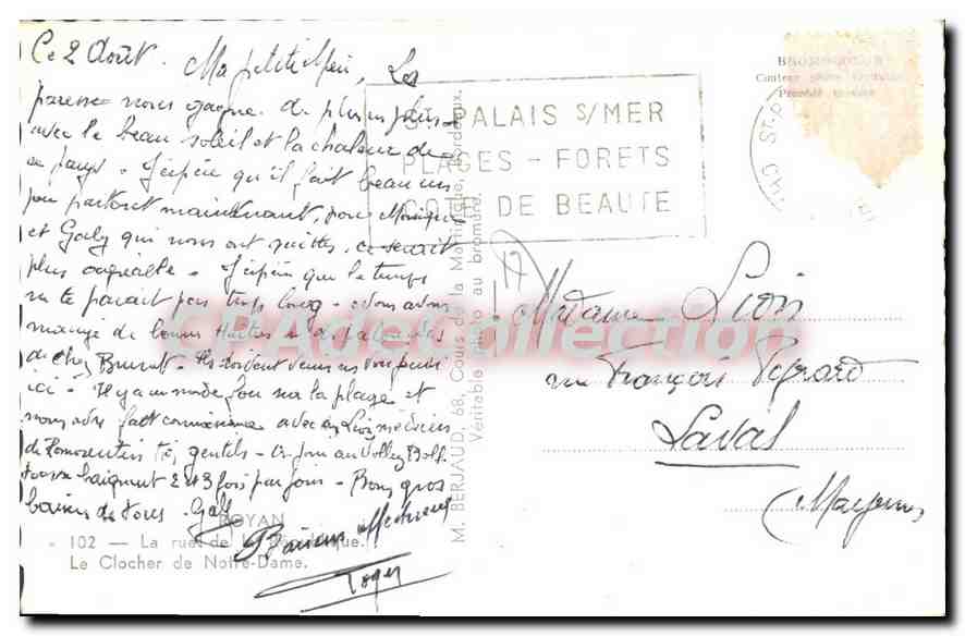 Place de la République — Saint-Maur-des-Fossés — CPAdeCollection — Back