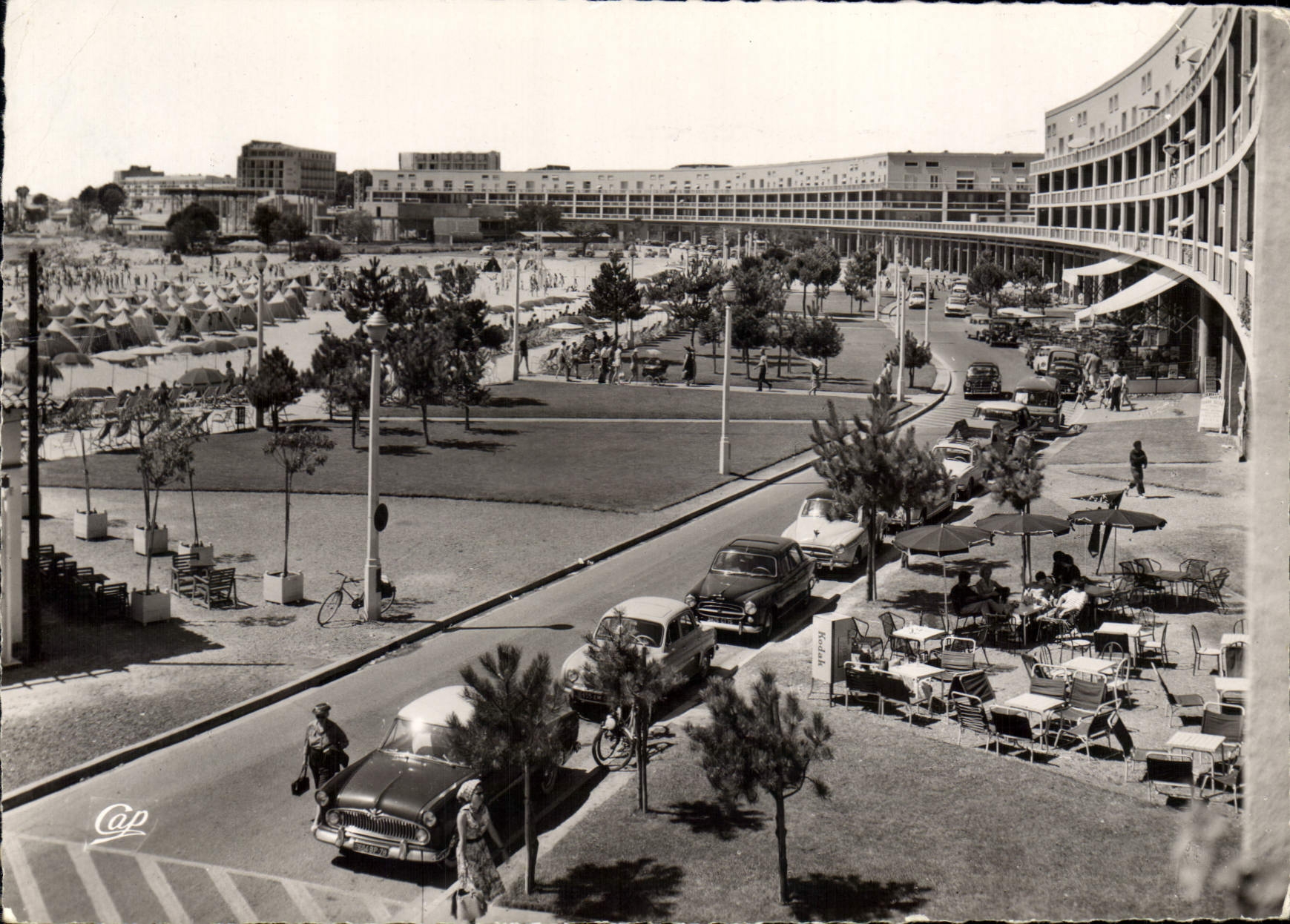 Royan — Le Front de Mer — Cité des Arts Photomécanique, n°58 - Recto
