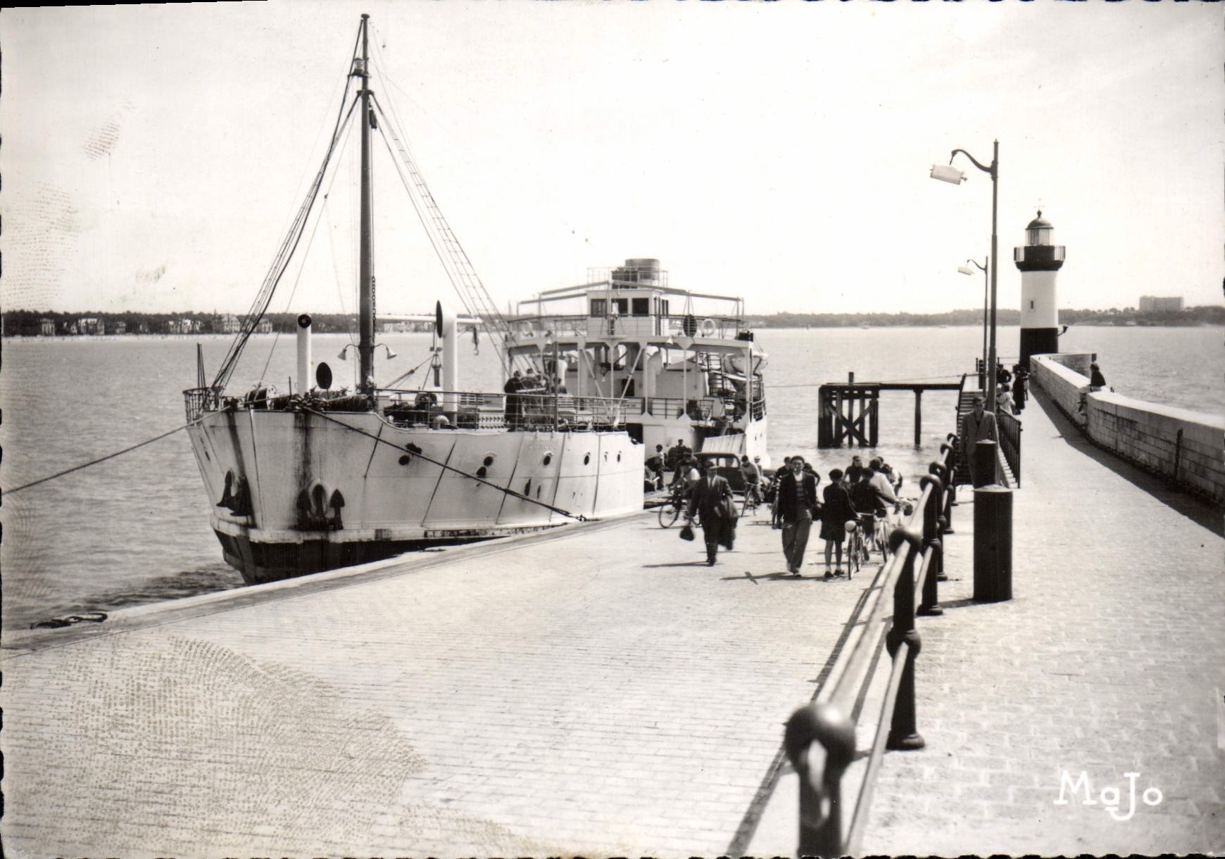 Royan (Charentes-Maritimes) — Le « Cordouan » — Éditions MAJO, Royan