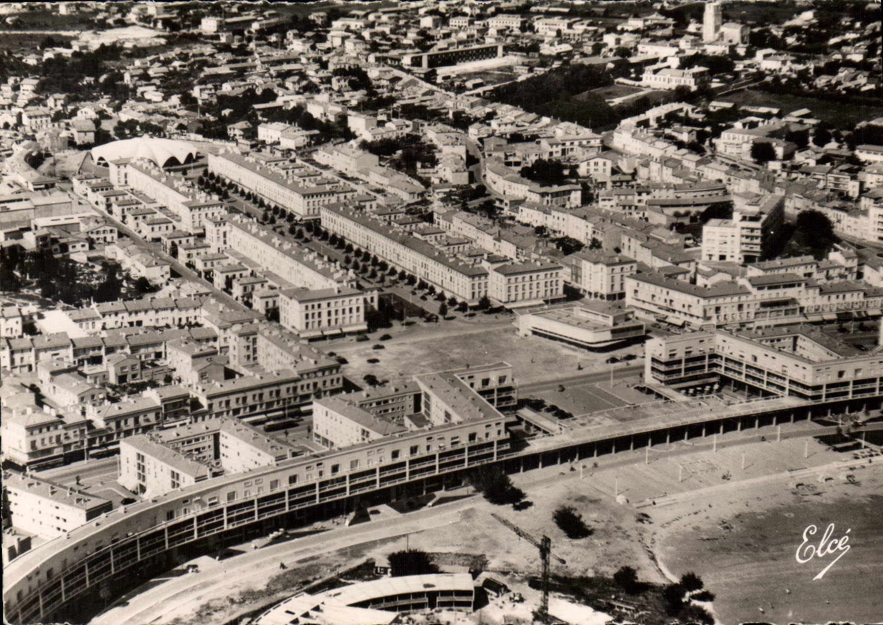 Royan (Charente-Maritime) — Vue générale de la nouvelle ville — Chataigneaux, Bordeaux
