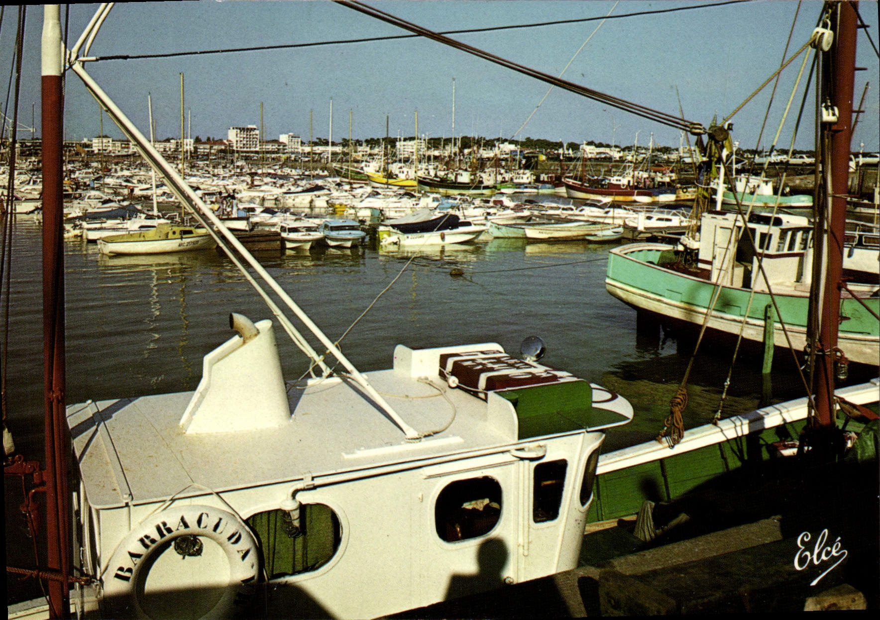 Port de Royan — Le nouveau port de plaisance — Élécé