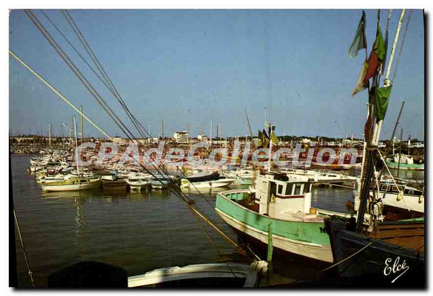 Le Nouveau Port de Plaisance — Royan (17) — Élécé