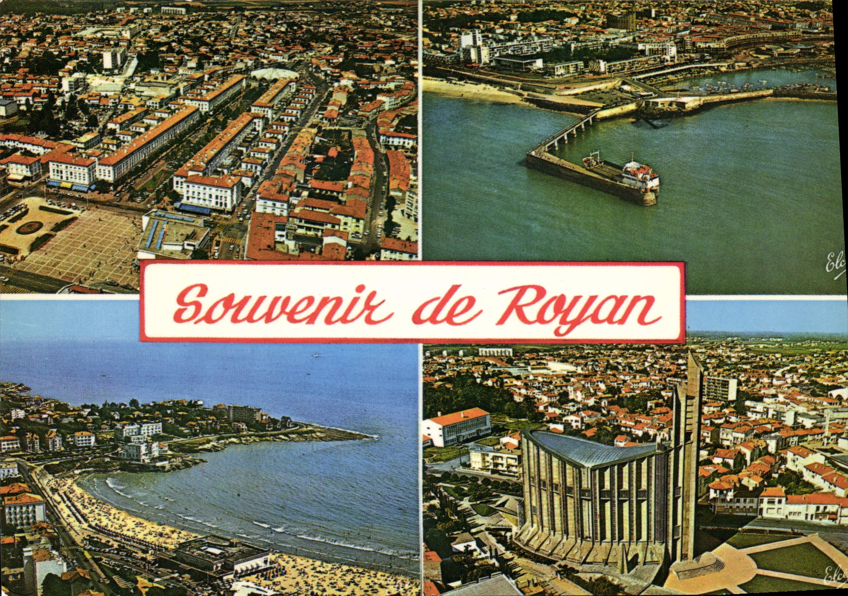 Royaan — Souvenir de Royan — Éditeur Élécoeur, n° 7301