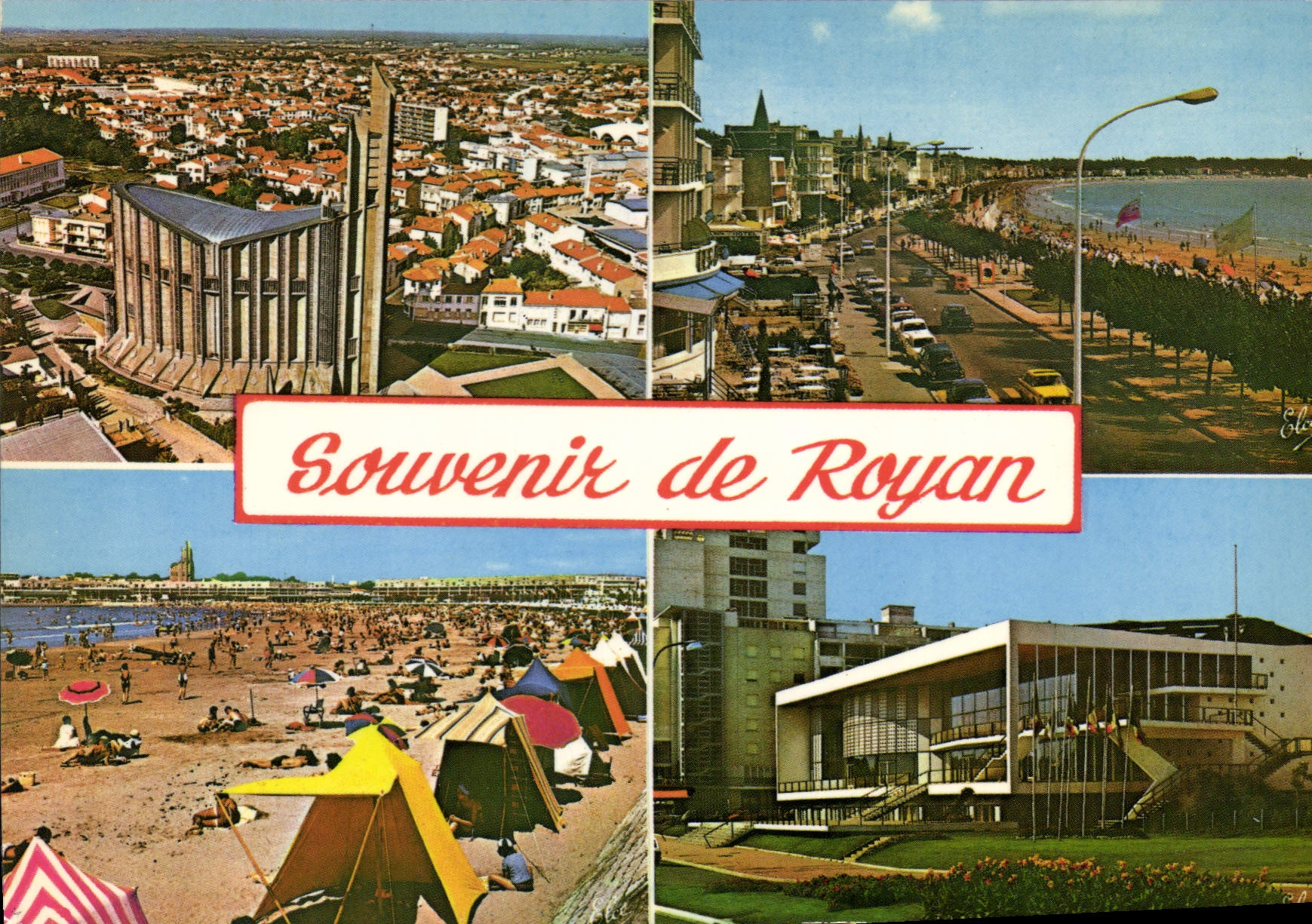 Royaan — Souvenir de Royan — Éditeur Élécoeur, N° 7300