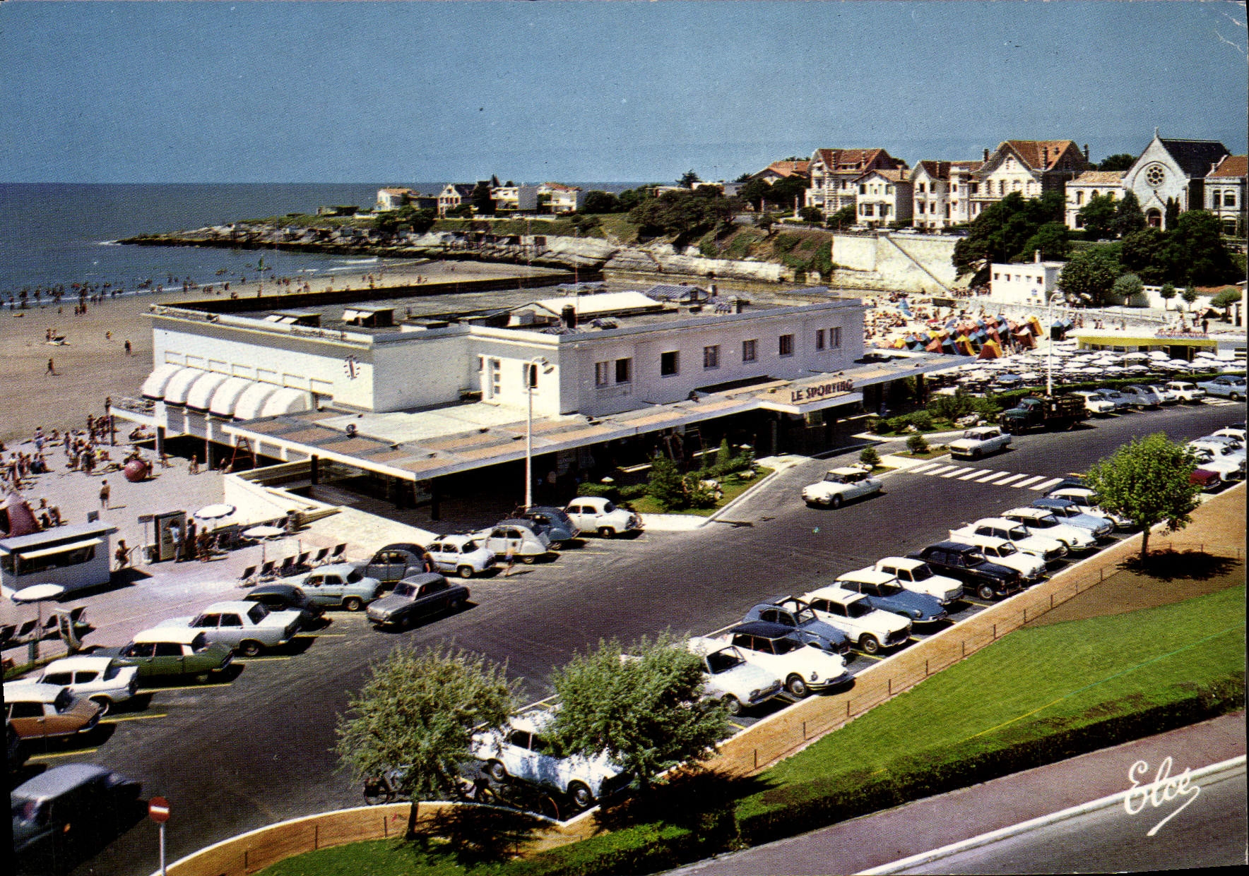 Royan — Le Sporting Casino — Éditeur Elée, n° 421