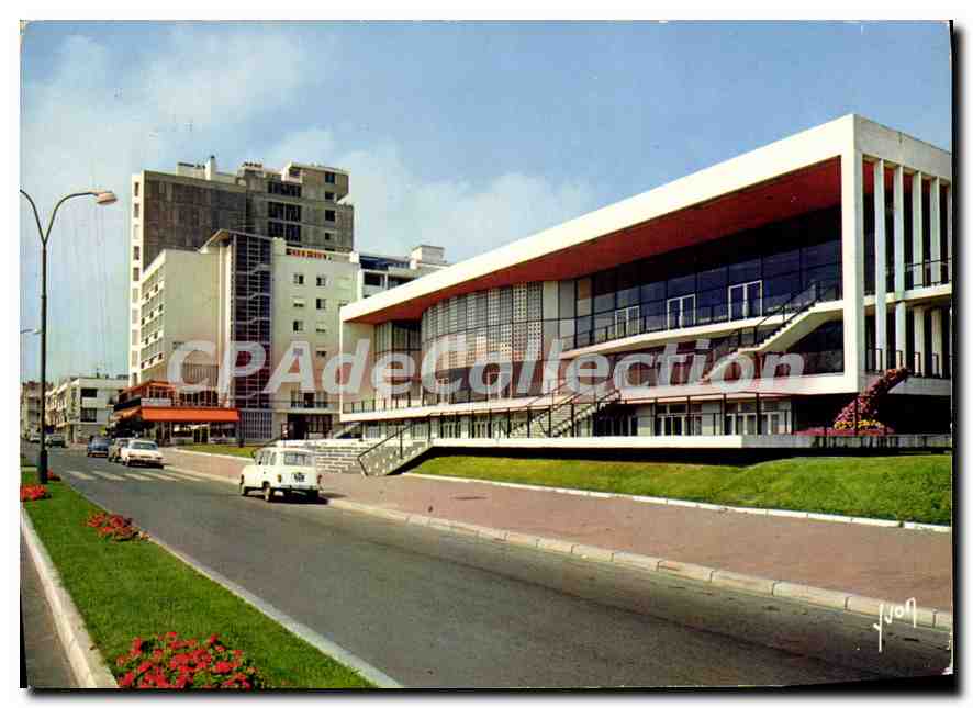 Le Palais des Congrès à Royan — Royan, Charente-Maritime — Éditions d'Art Jean-Jaurès