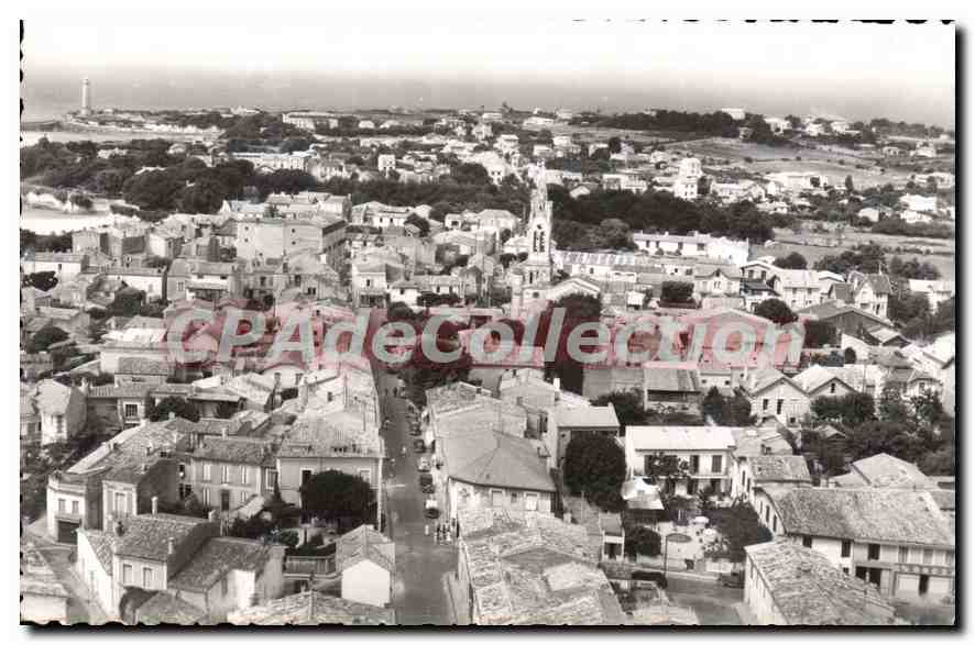 CPA St Georges De Didonne Vue Aerienne