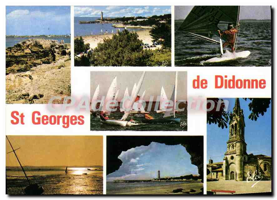 Saint Georges de Didonne — panoramische uitzicht — Élci, n° 17 3299