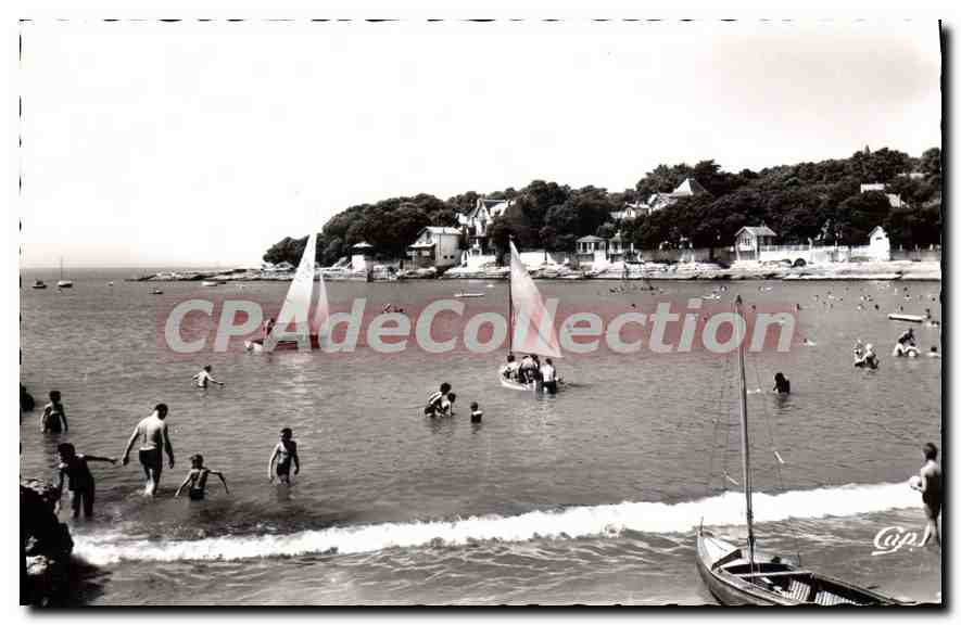Saint-Palais-sur-Mer — Voiliers sur la Plage — Réal-Photo, n°764