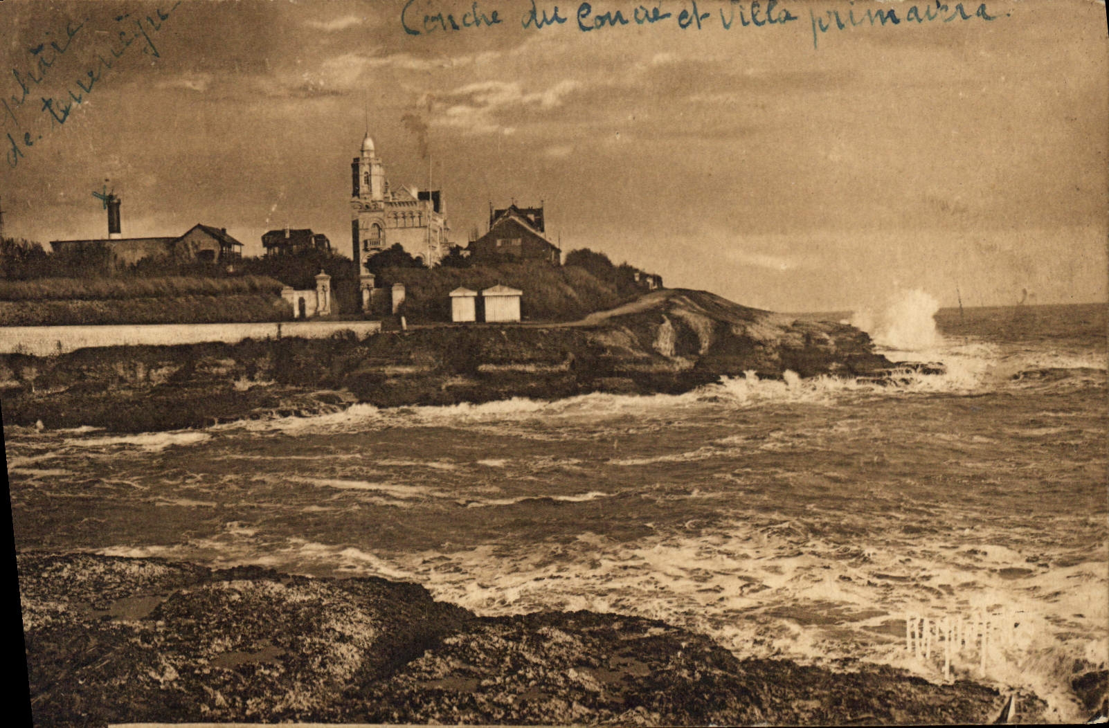 Conche du Conca et Villa primavera — Éditeur : Éditions artistiques Raymond Bergévin, La Rochelle