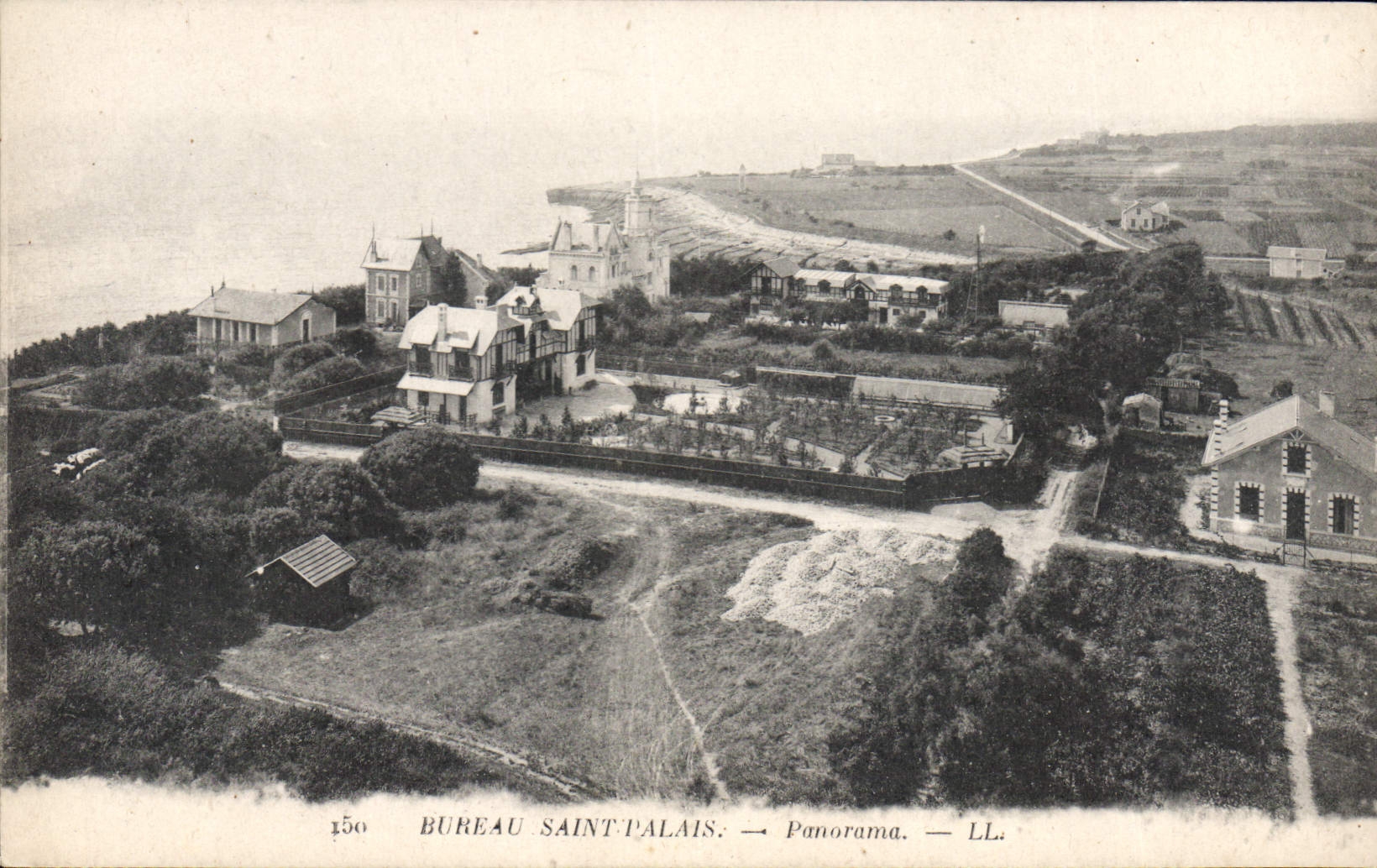 CPA Bureau Saint Palais Panorama