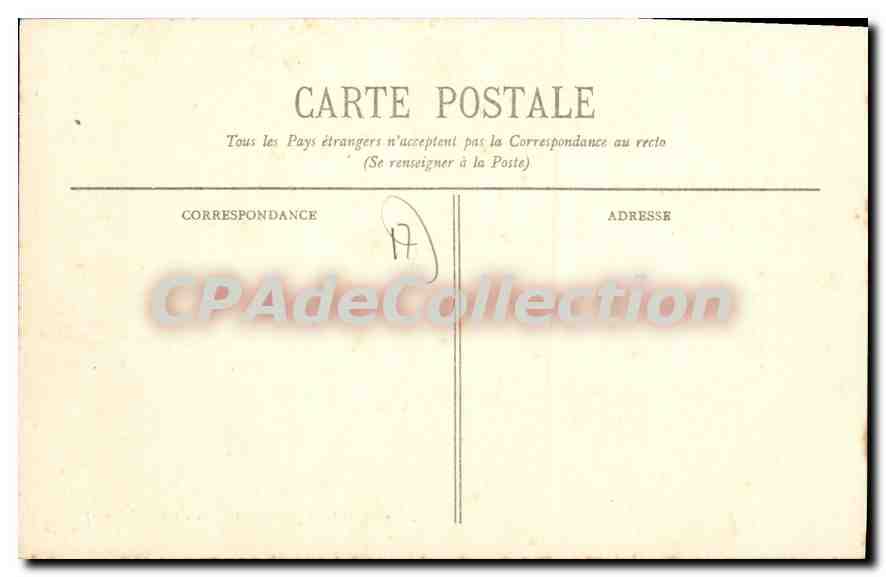 La Plage et les Chalets (Pointe Nord) — BUREAU-SI-PALAIS — Côte d'Argent — BR 839 — Verso