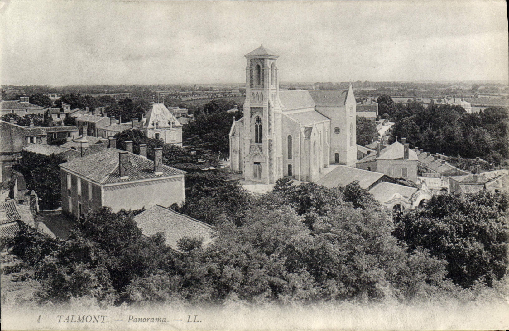 Talmont — Panorama — LL.