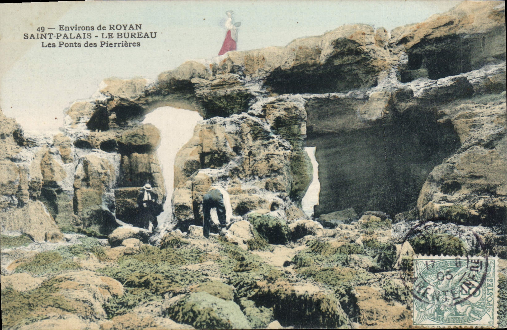 Les Ponts des Pierrières — Environs de Royan — Saint-Palais — Le Bureau