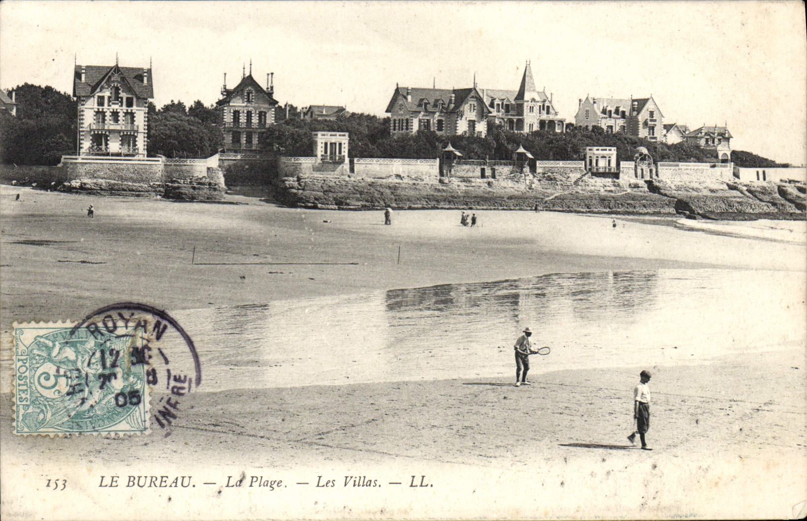 CPA Le Bureau La Plage Les Villas
