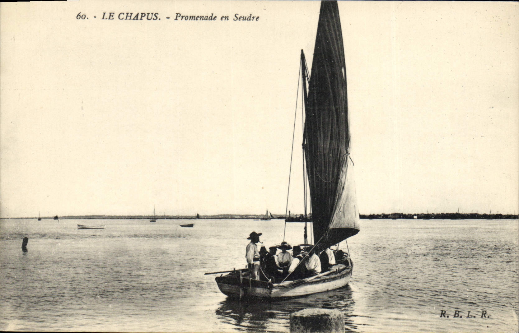 Le Chapus - Promenade en Seudre - R.B.L.R.