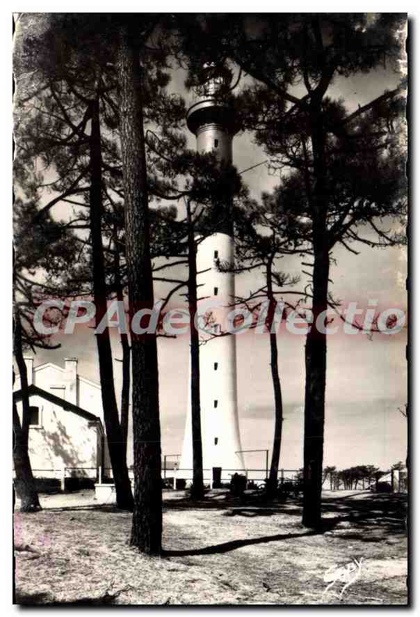CPA Les Mathes Le Clapet Le Phare De La Coubre