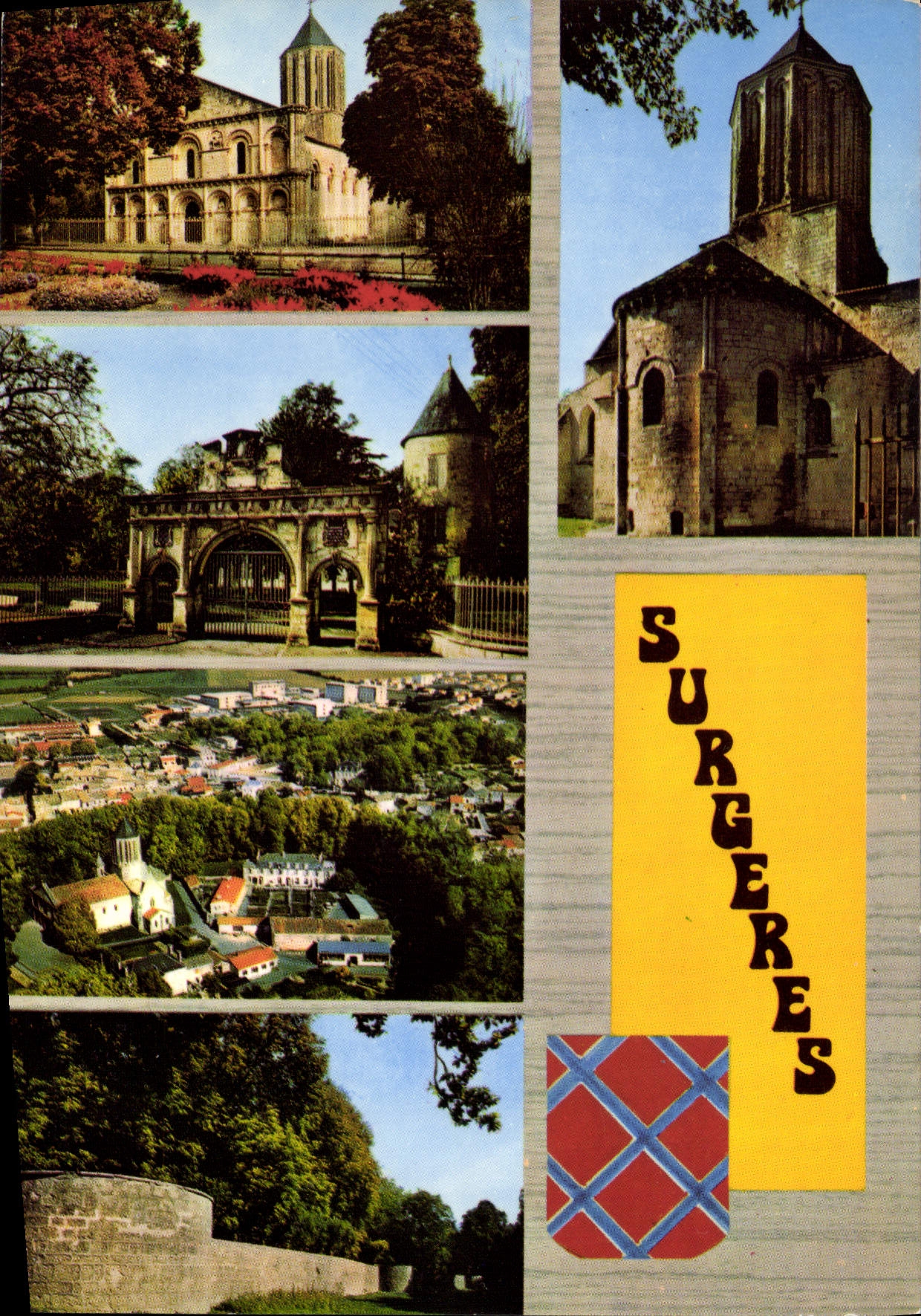 CPSM Sugeres Eglise Notre Dame Porte Renaissance Vue Generale