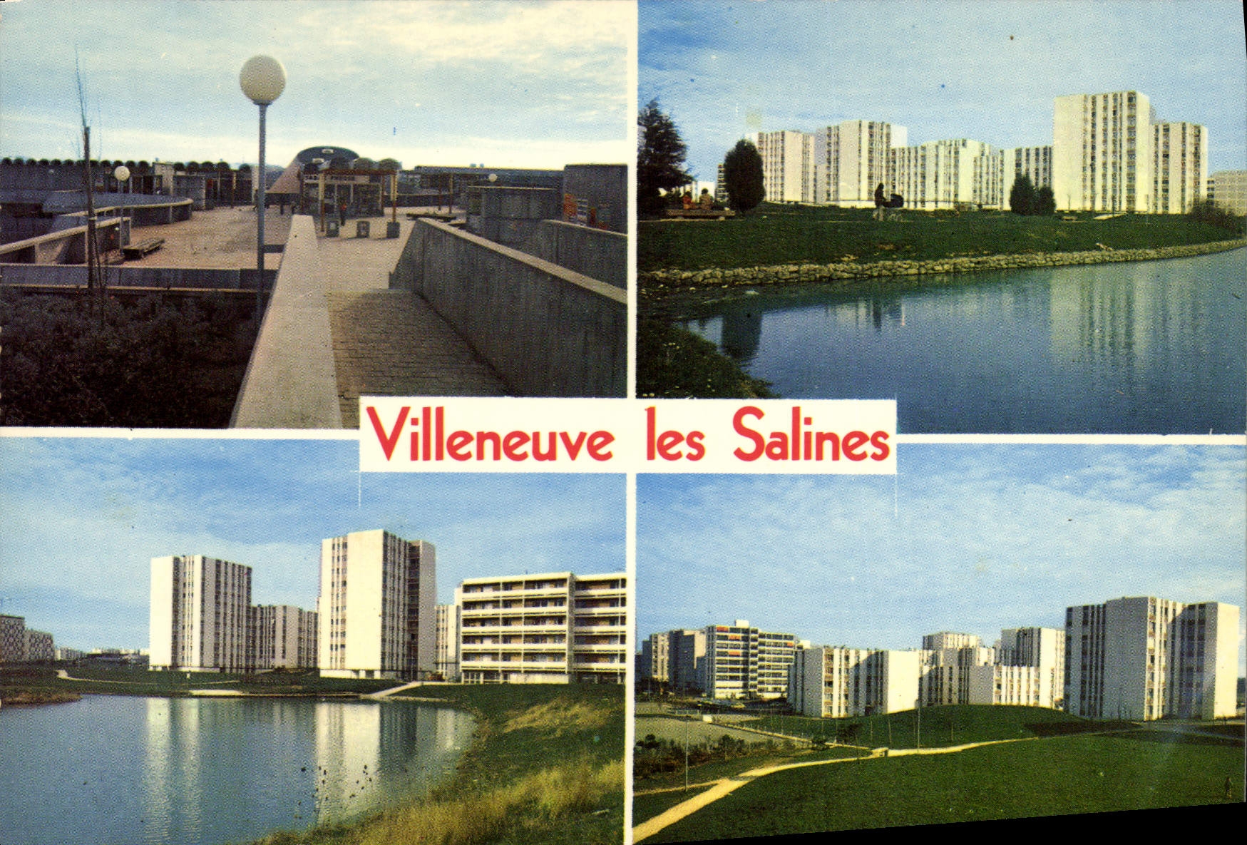 CPSM Villeneuve Les Salines