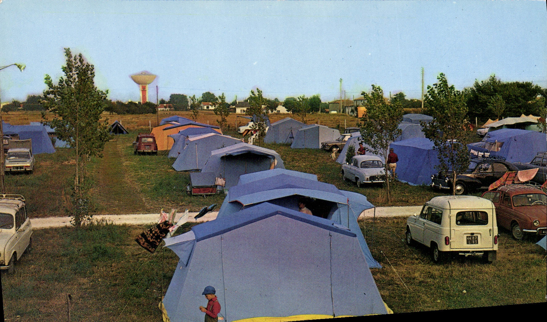 CPSM Courlay Sur Mer Camping De La Borderie