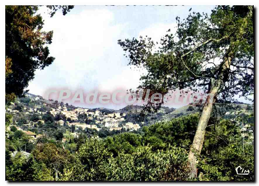 CPSM Magagnosc De Grasse Vue Pittoresque
