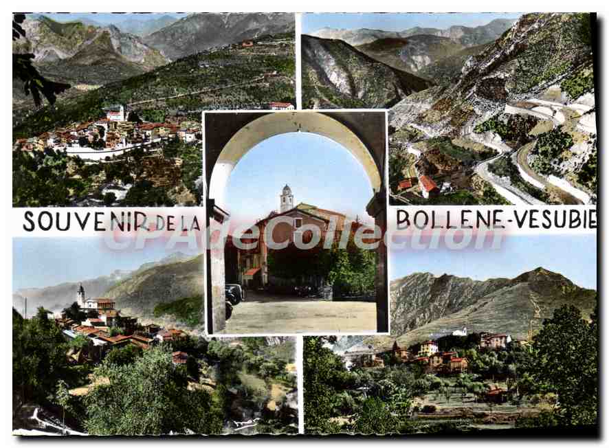 CPSM La Bollene Vesubie