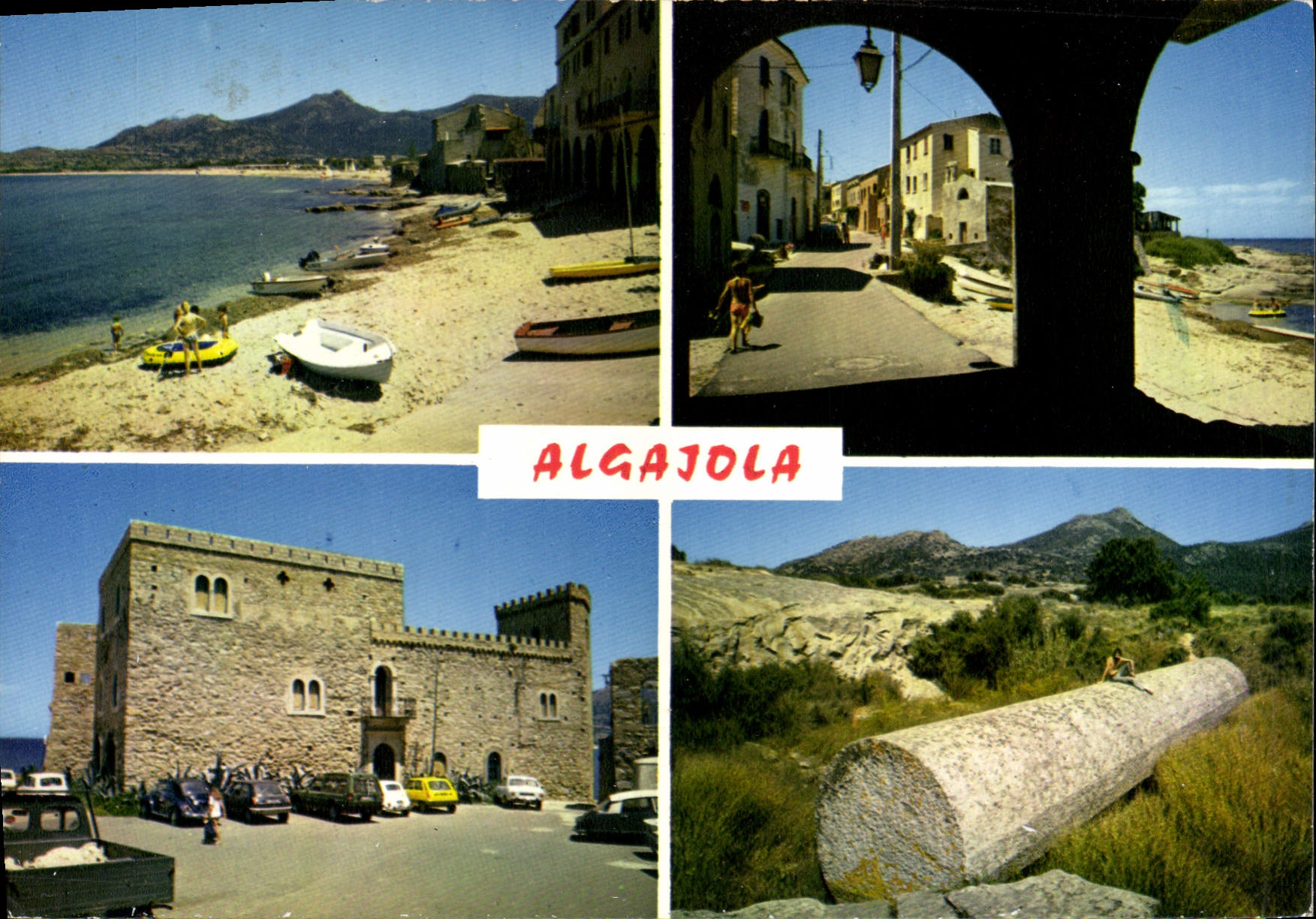 Algajola — Vue panoramique — Edition Iris Mexichrome