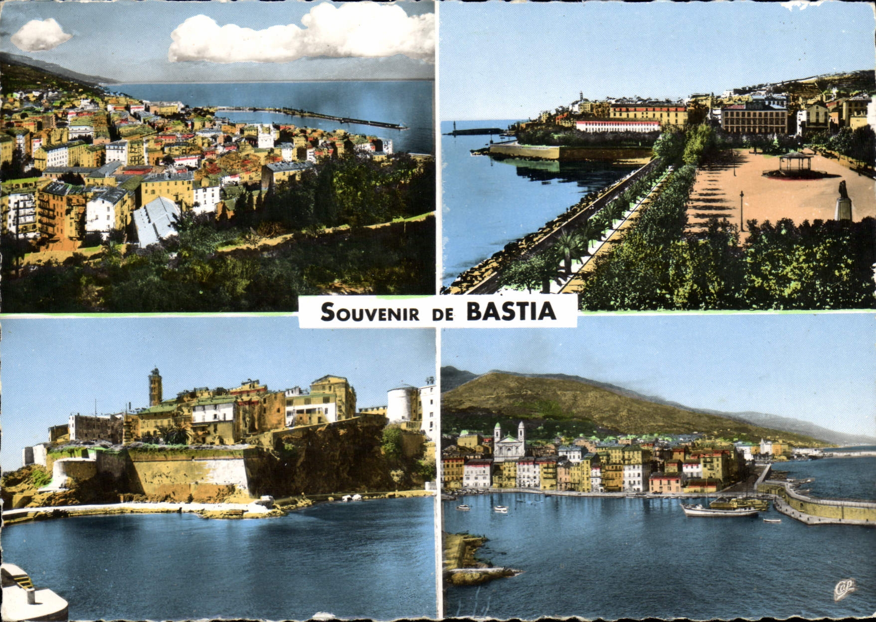 Bastia — Souvenir de Bastia — Éditeur CPJ
