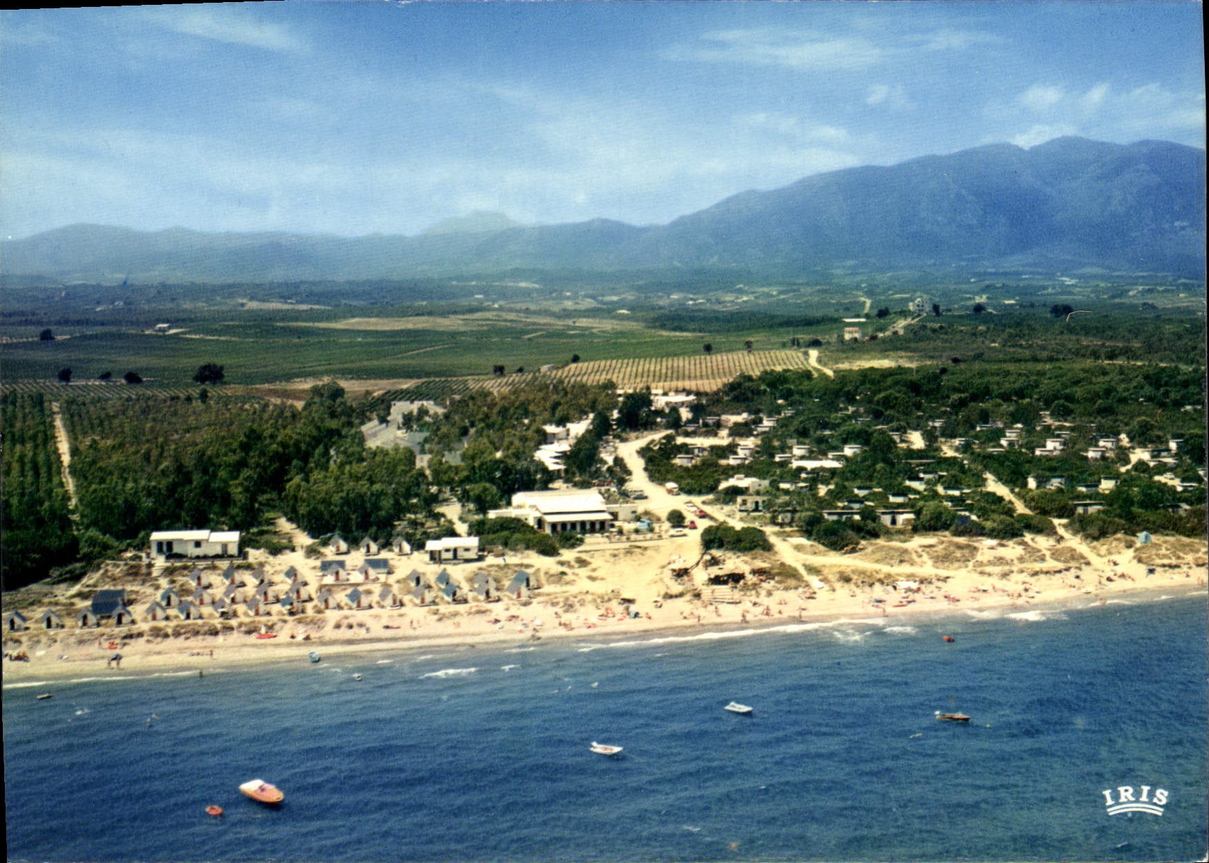 Vue Générale de Corsicana — Alistro — Éditions Diplôme