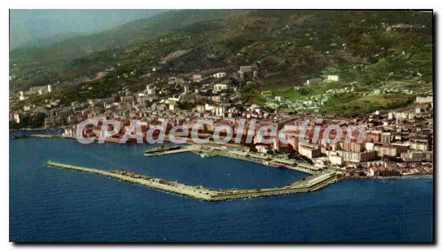 Bastia — Vue générale et le Nouveau Port — Éditions 'La Cigogne'